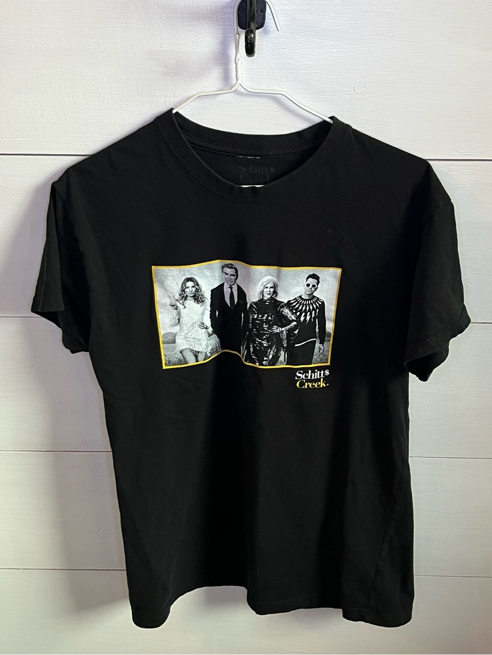 Schitt’s Creek Graphic Tee - Cast Photo Design